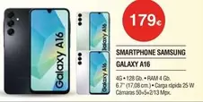 Oferta de Samsung - Smartphone Galaxy A16 por 179€ en Milar