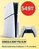 Oferta de Sony - Consola Ps5 Slim por 549,9€ en Milar