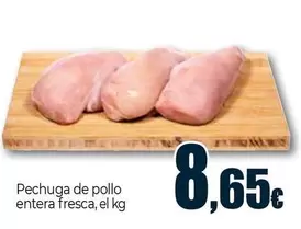 Oferta de Pechuga De Pollo Entera Fresca por 8,65€ en Unide Market