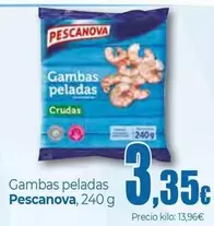 Oferta de Pescanova - Gambas Peladas por 3,35€ en Unide Market