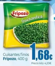 Oferta de Fripozo - Guisantes Finos por 1,68€ en Unide Market