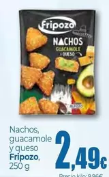 Oferta de Fripozo - Nachos/ Guacamole Y Queso por 2,49€ en Unide Market