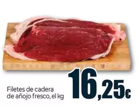 Oferta de Filetes De Cadera De Anojo Fresco por 16,25€ en Unide Market