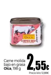 Oferta de Olca - Carne Molida Bajo En Grasa por 2,55€ en Unide Market