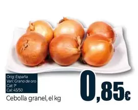 Oferta de Cebolla Granel por 0,85€ en Unide Supermercados