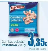 Oferta de Pescanova - Gambas Peladas por 3,35€ en Unide Supermercados
