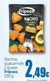Oferta de Fripozo - Nachos/ Guacamole Y Queso por 2,49€ en Unide Supermercados