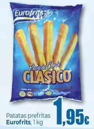 Oferta de Eurofrits - Patatas Prefritas por 1,95€ en Unide Supermercados