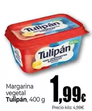 Oferta de Tulipán - Margarina Vegetal por 1,99€ en Unide Supermercados