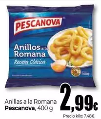 Oferta de Pescanova - Anillas A La Romana por 2,99€ en Unide Supermercados