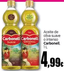 Oferta de Carbonell - Aceite De Oliva Suave O Intenso por 4,99€ en Unide Market