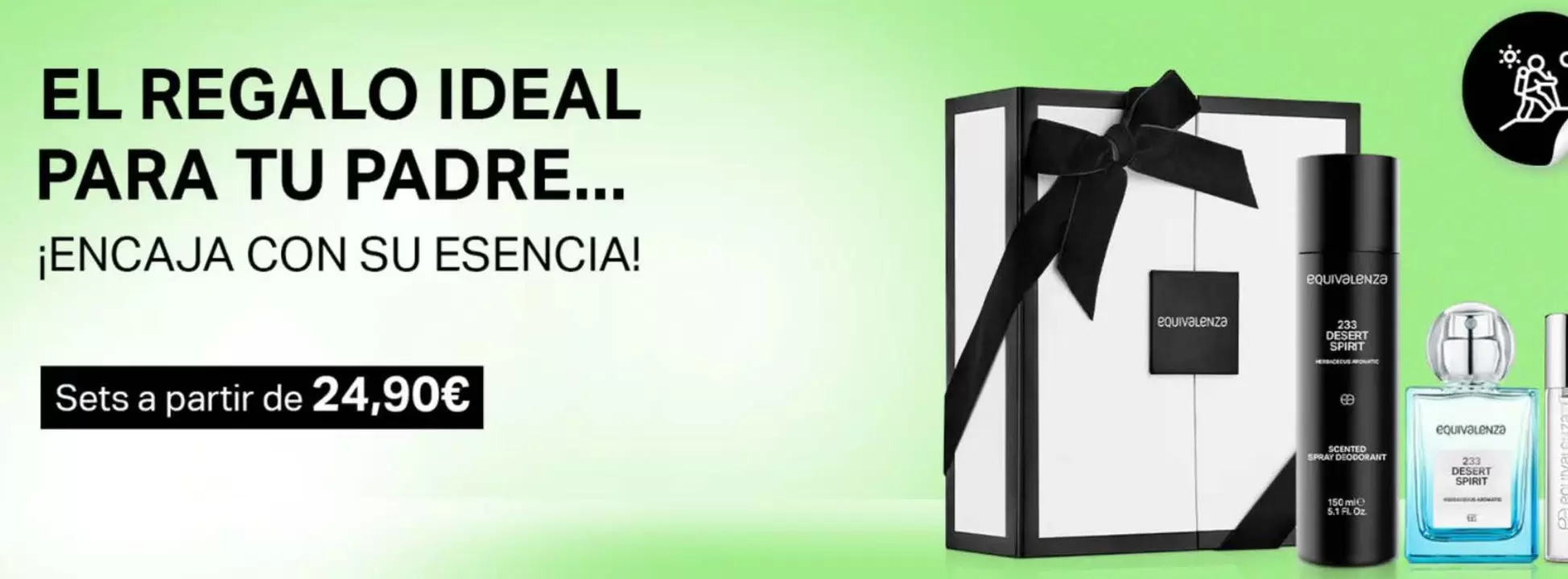 Oferta de El Regalo Ideal Para Tu Padre por 24,9€ en Equivalenza