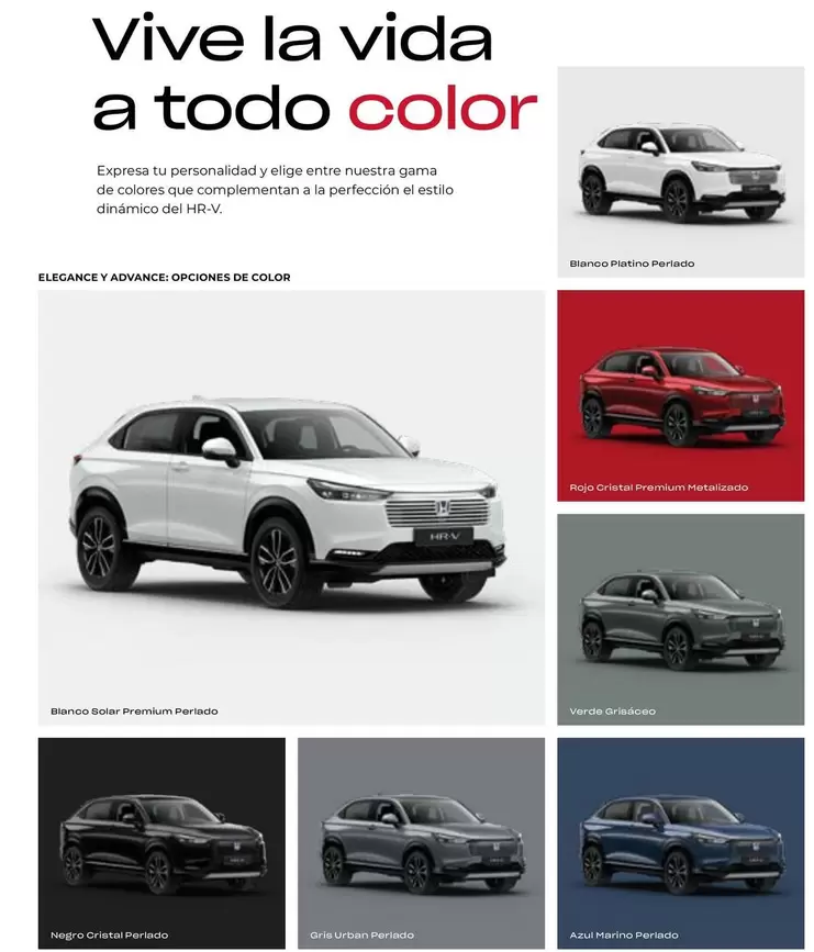 Oferta de Viva La Vida A Todo Color en Honda