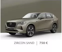 Oferta de Zircon Sand por 750€ en Mazda