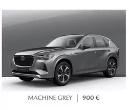 Oferta de Machine Grey por 900€ en Mazda