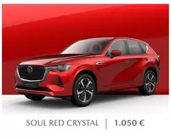 Oferta de Crystal - Soul Red Crystal por 1050€ en Mazda