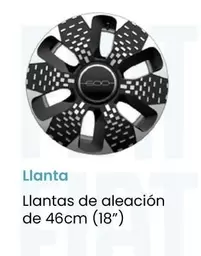 Oferta de Llantas De Aleación De 46cm en Fiat