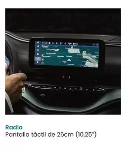 Oferta de Radio Pantalla Táctil en Fiat