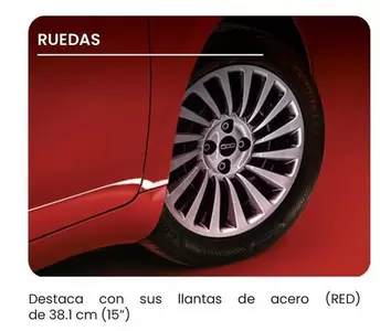 Oferta de Destaca Con Sus Llantas De Acero en Fiat