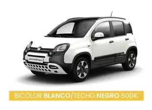 Oferta de Bicolor Blanco/techo Negro 600€ por 600€ en Fiat