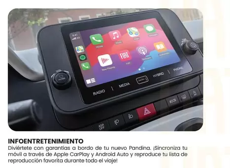 Oferta de Infoentretenimiento en Fiat