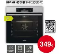 Oferta de Hisense - Horno  por 349€ en Tien 21