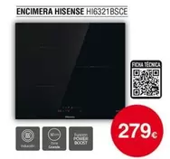 Oferta de Hisense - Encimera  por 279€ en Tien 21