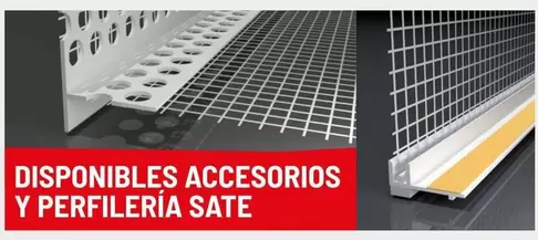 Oferta de Disponibles Accesorios Y Perfilería Sate en Brico Depôt