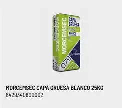 Oferta de Blanco - Morcemsec Capa Gruesa  25kg en Brico Depôt