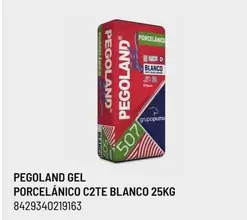 Oferta de Blanco - Gel Porcelánico C2TE  25kg en Brico Depôt