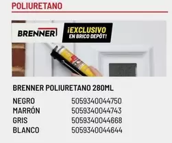 Oferta de Brenner -  Poliuretano en Brico Depôt