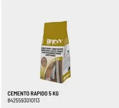 Oferta de Brico - Cemento Rapido 5 Kg en Brico Depôt