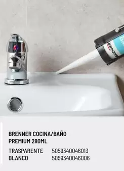 Oferta de Brenner -  Cocina/Bano Premium 280ml en Brico Depôt