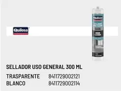 Oferta de Quilosa - Sellador Uso General 300 Ml en Brico Depôt