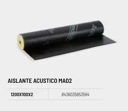 Oferta de Aislantes Acustico Mad2 1200x100x2 en Brico Depôt