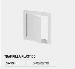 Oferta de Trampilla Plastico en Brico Depôt