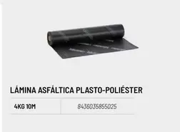 Oferta de Lamina Asfaltica Plasto-poliester en Brico Depôt