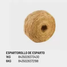 Oferta de Espartorollo De Esparto en Brico Depôt