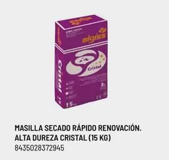 Oferta de Cristal - Masilla Secado Rapido Renovacion. Alta Dureza en Brico Depôt