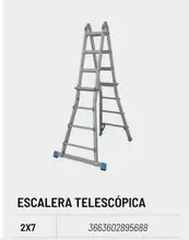 Oferta de Escalera Telescopica en Brico Depôt