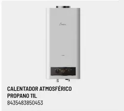 Oferta de Calentador Atmosférico Propano en Brico Depôt