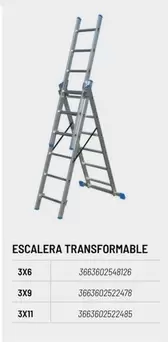 Oferta de Escalera Transformable en Brico Depôt