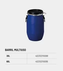 Oferta de Barril Multiuso en Brico Depôt