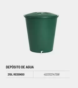 Oferta de Redondo - Depósito De Agua en Brico Depôt