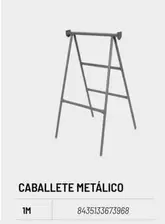 Oferta de Caballete Metálico en Brico Depôt