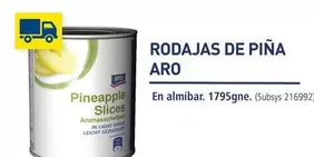 Oferta de Aro - Rodajas De Pina en Makro