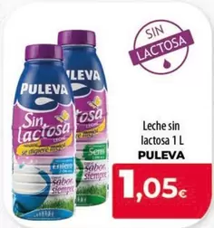 Oferta de Puleva - Leche Sin Lactosa por 1,05€ en Spar Tenerife