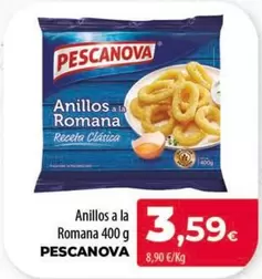 Oferta de Pescanova - Anillos A La Romana por 3,59€ en SPAR Lanzarote