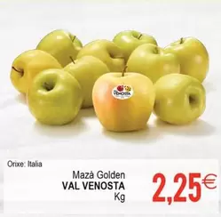 Oferta de Maza Golden/ Val Venosta por 2,25€ en Plenus Supermercados