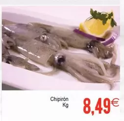 Oferta de Chipirón por 8,49€ en Plenus Supermercados